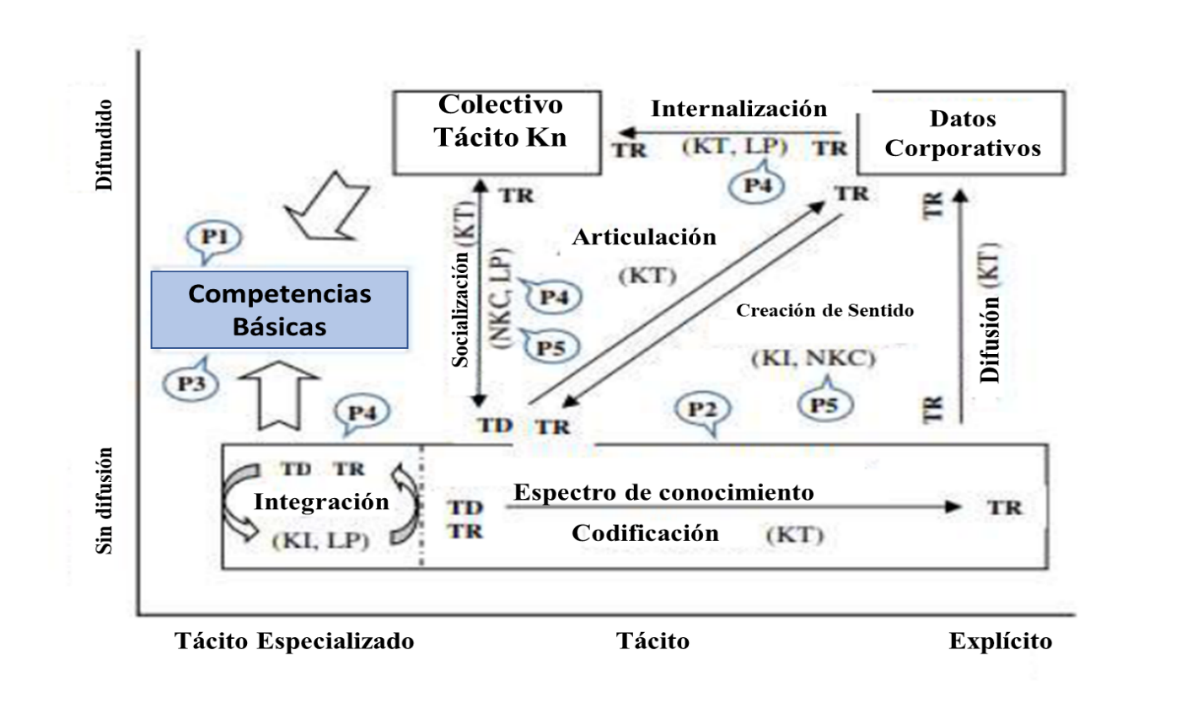 Modelo Li, Clark, y Sillince